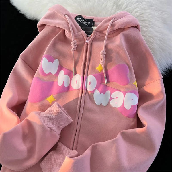 Whoo Wap Horn Hoodie