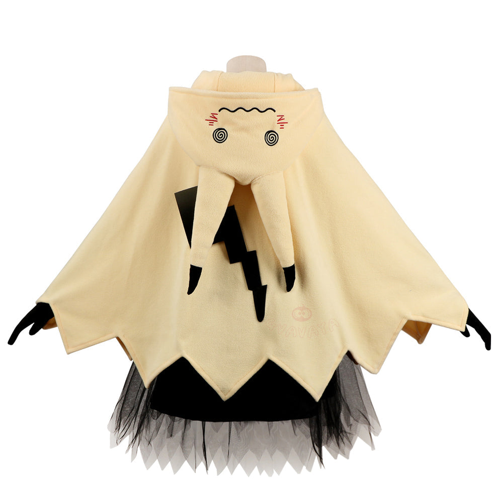 Yellow Mimikyu Cloak Cosplay Costume