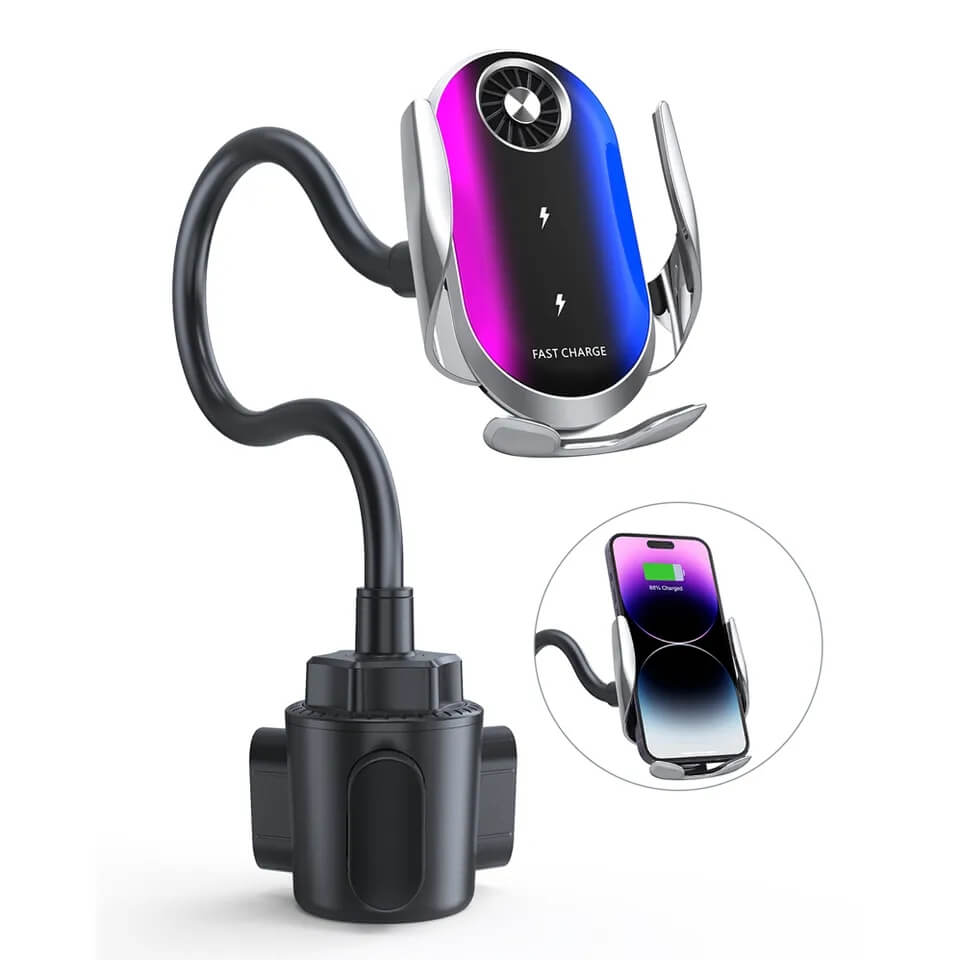 Z Flip 5 & 4 Cup Holder Car Mount Charger