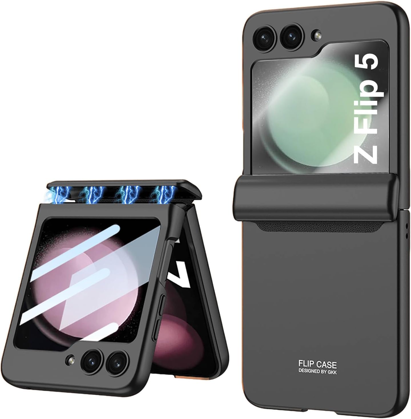 Z Flip 5 Hinge Case with Screen Protector