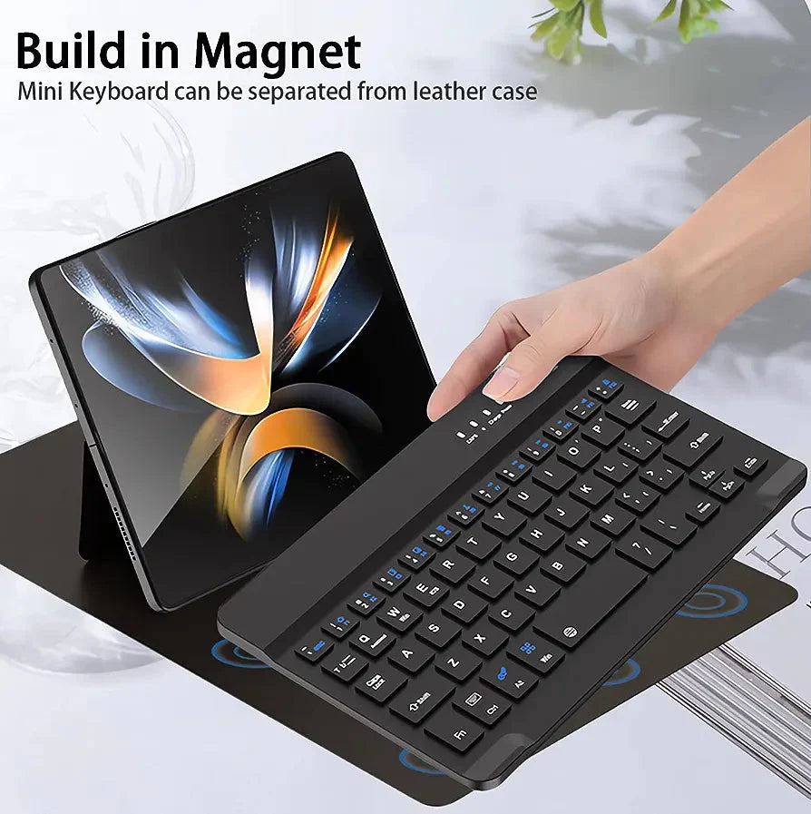 Z Fold Keyboard Case with Mouse