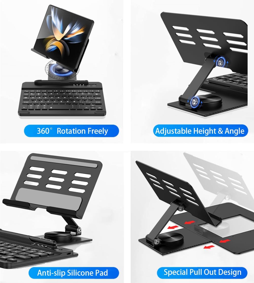 Z Fold Stand, Keyboard, Mouse, and Pen