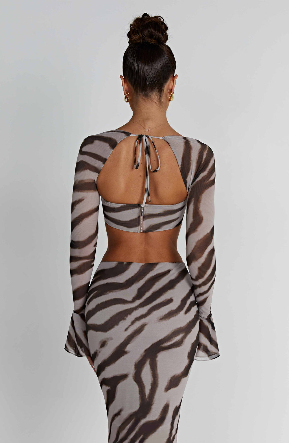 Zebra Print Priscilla Top & Astrid Maxi Skirt