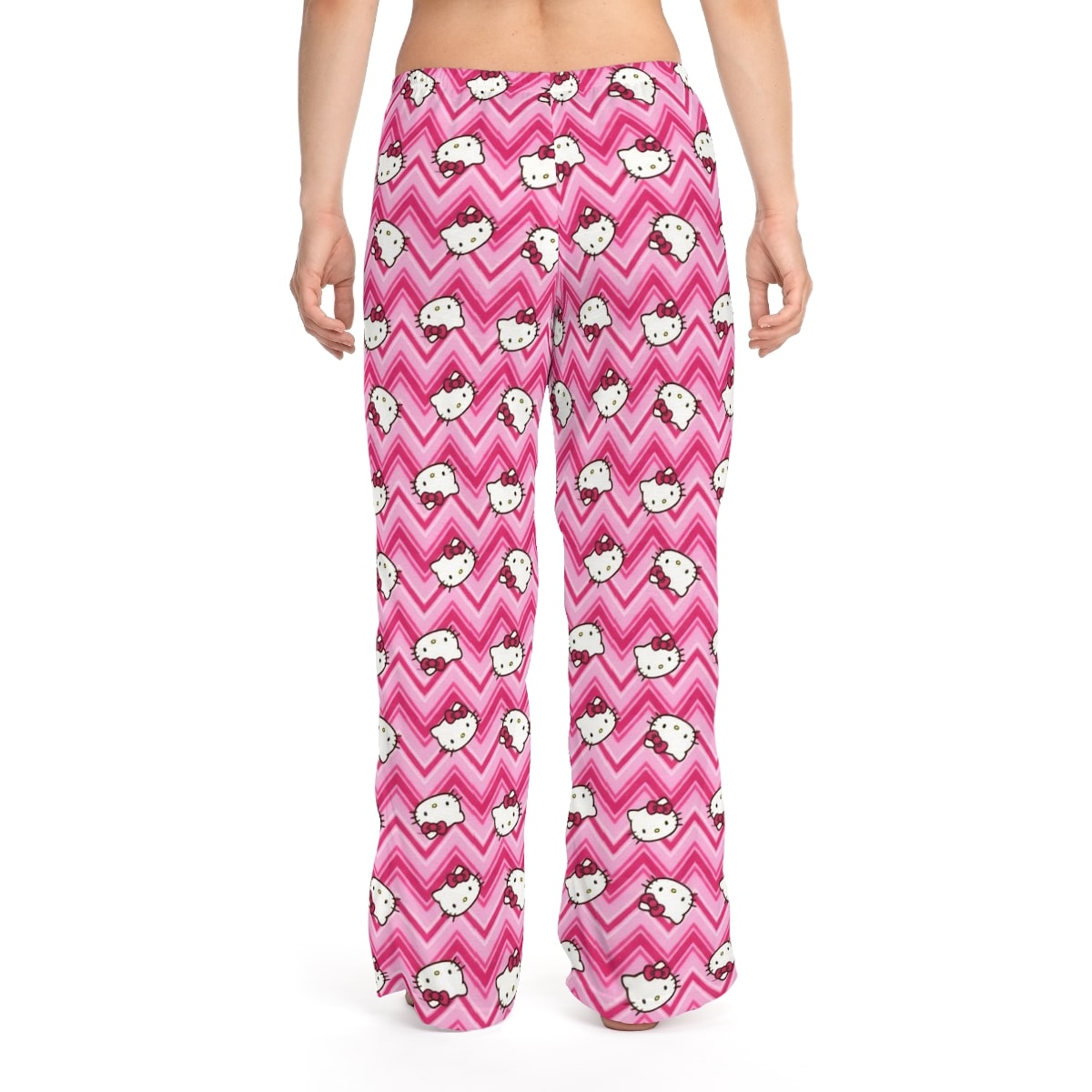 Zigzag Hello Kitty Pajama Pants