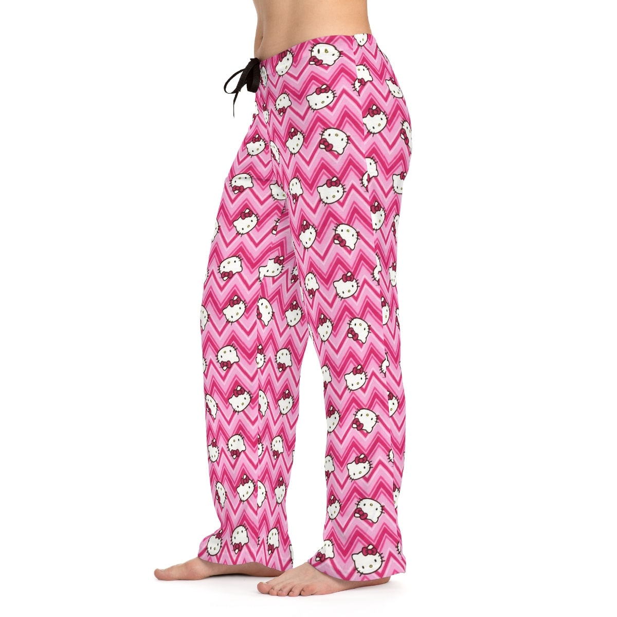 Zigzag Hello Kitty Pajama Pants