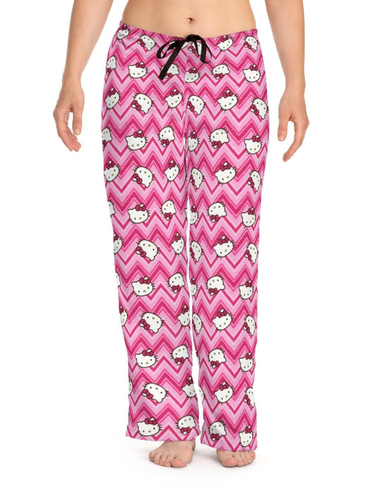 Zigzag Hello Kitty Pajama Pants