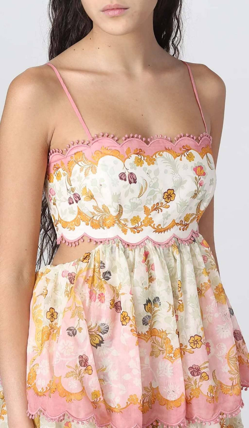 Zimmermann Laurel Frill Dress