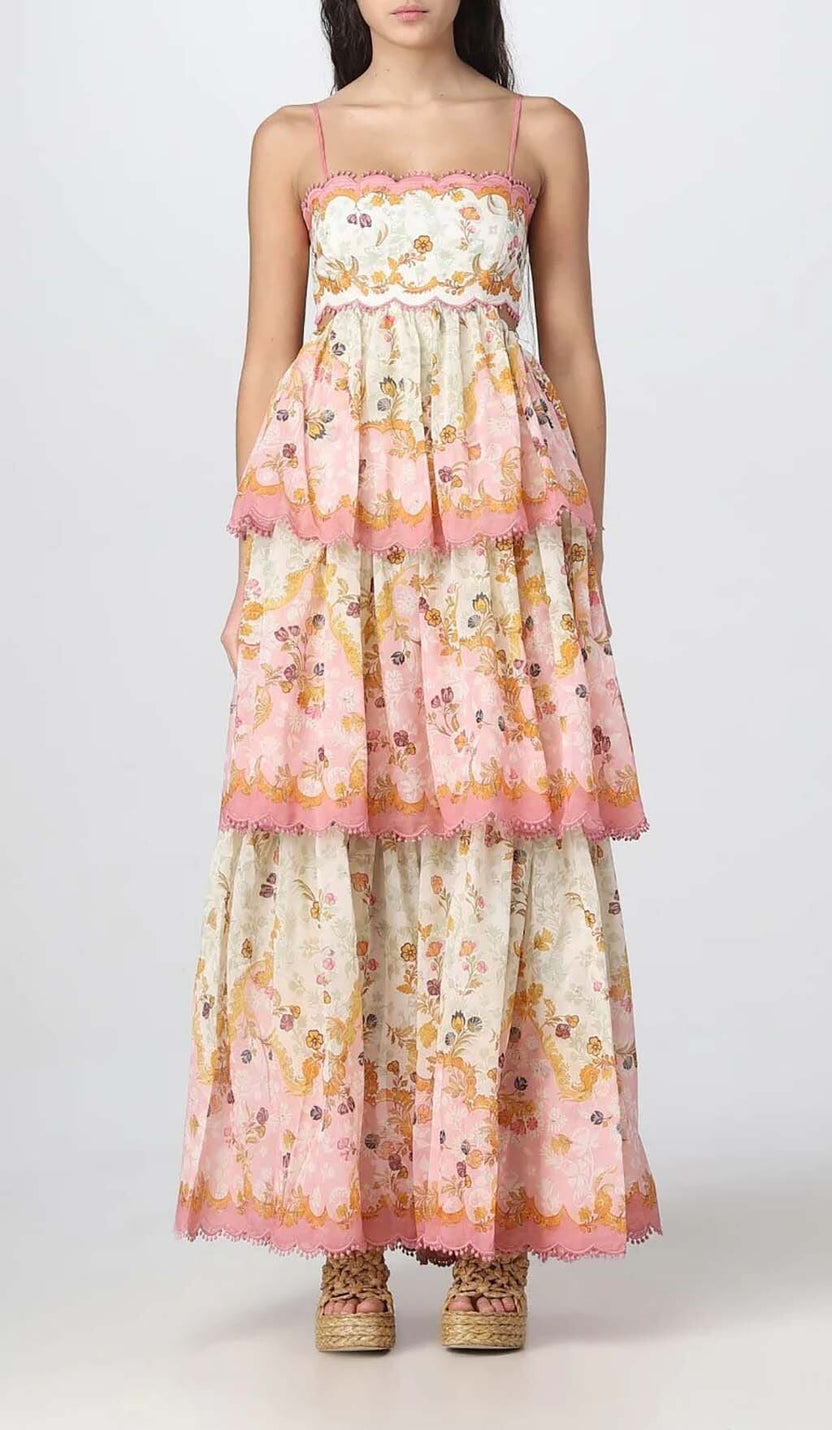 Zimmermann Laurel Frill Dress