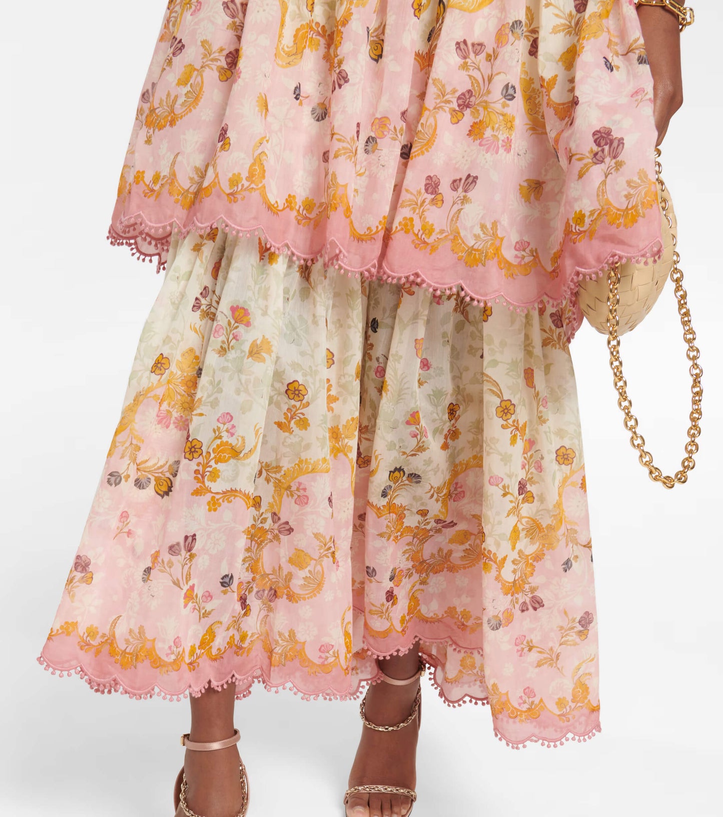 Zimmermann Laurel Frill Dress