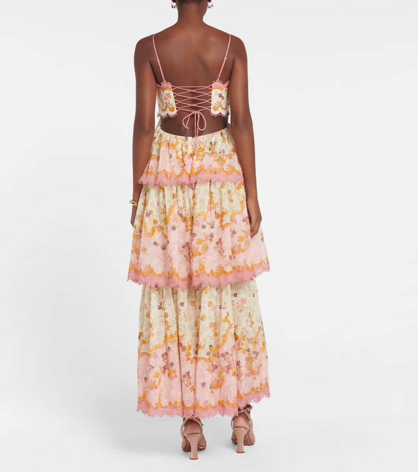 Zimmermann Laurel Frill Dress