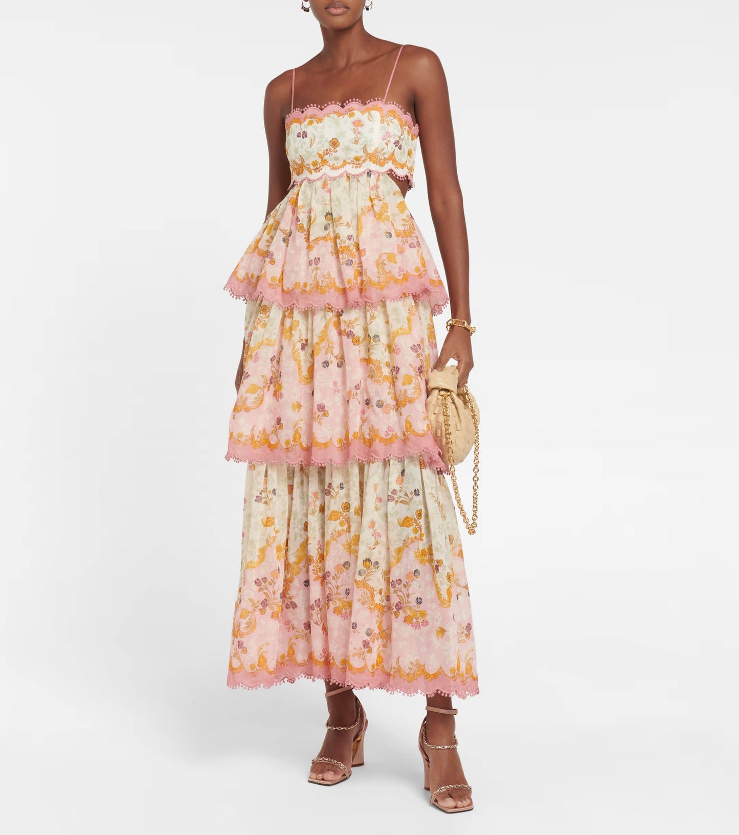 Zimmermann Laurel Frill Dress