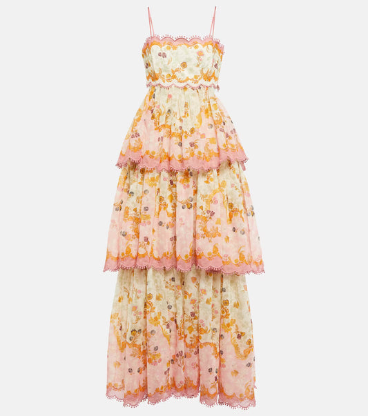 Zimmermann Laurel Frill Dress